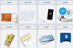 Designing at Costa Printing Press